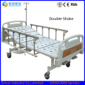 ISO/Ce Approved Manual 2 Shake/Crank Hospital Medical Bed